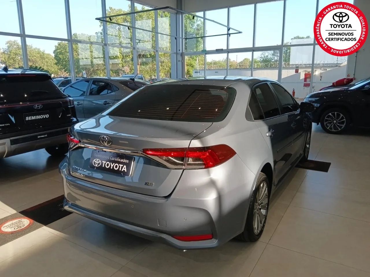 Toyota Corolla 2.0 XEI 16V Flex 4P Automatico 2021 - Foto 3