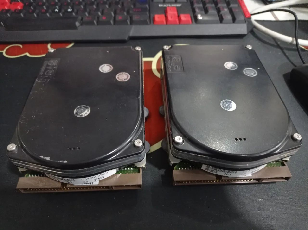  HDs SCSI Antigos 