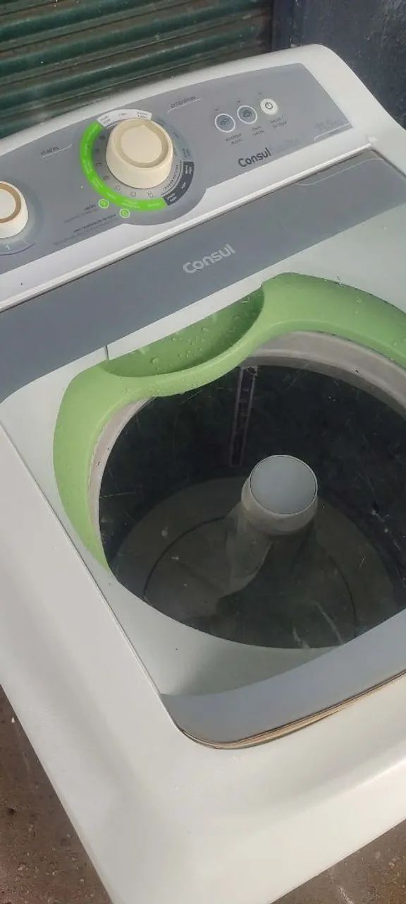 Vendo maquina marca Consul facilite 11.5kg moderna funcionando perfeitamente  - Foto 5