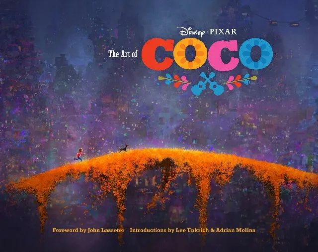 Artbook Coco - A vida é uma festa - DISNEY - IMPORTADO
