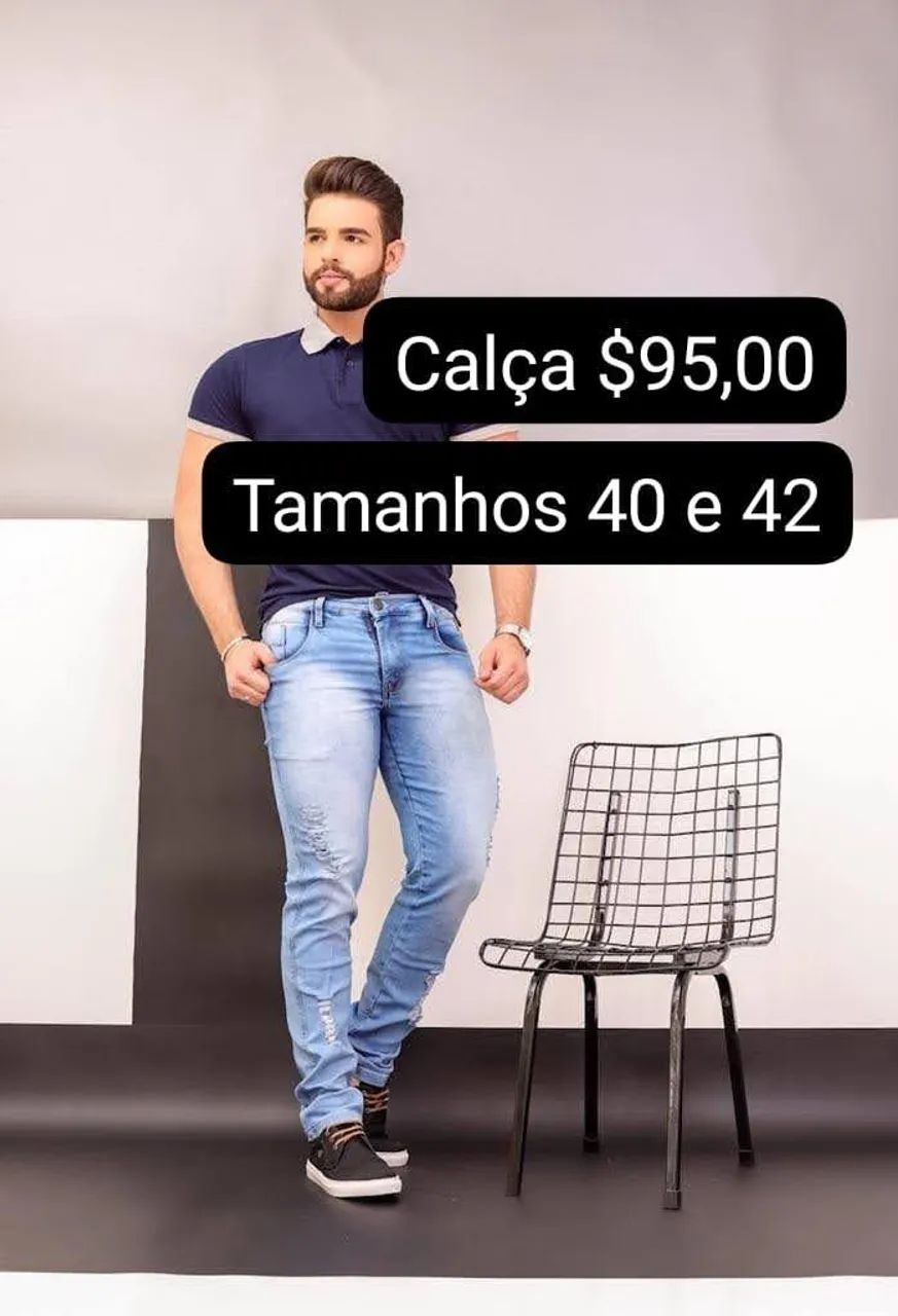 Roupas feminina e masculina. - Foto 3