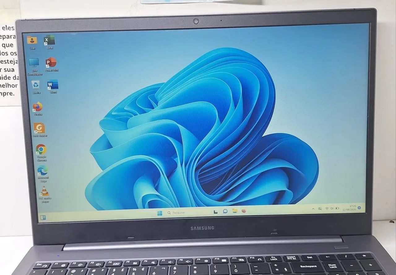 Notebook samsung 8GB de memória ram ssd 256GB Windows 11 64bits pacote office!! - Foto 4