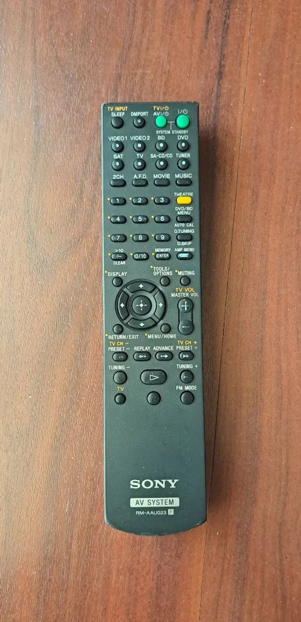 Receiver Sony Muteki 7.2 Hdmi Digital ( STR-KM7600 ) - Excelente - Foto 3