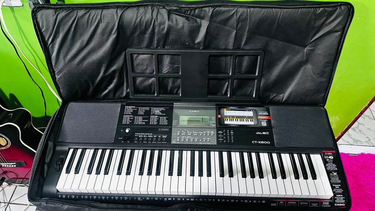 Teclado Casio CT-X800
