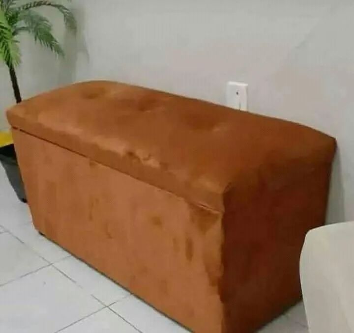 Puffs baú com preço de fábrica whatsapp *