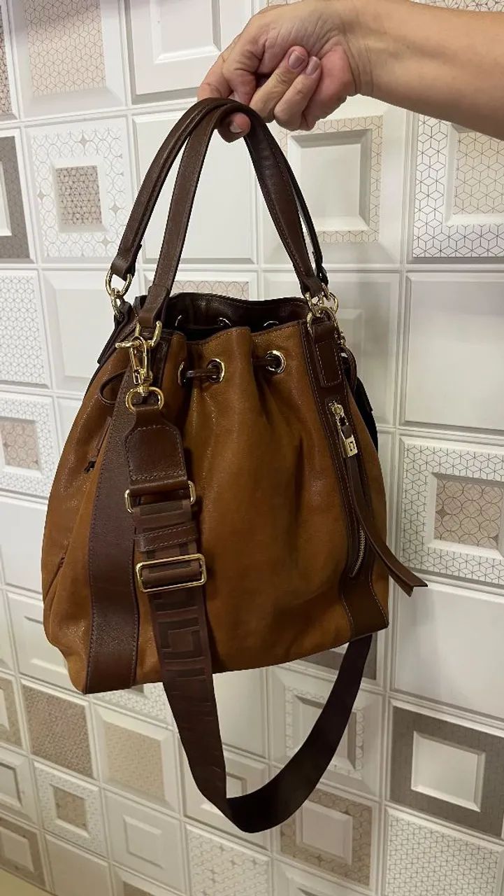 Bolsa kiara Bucket Luz da Lua - Foto 4