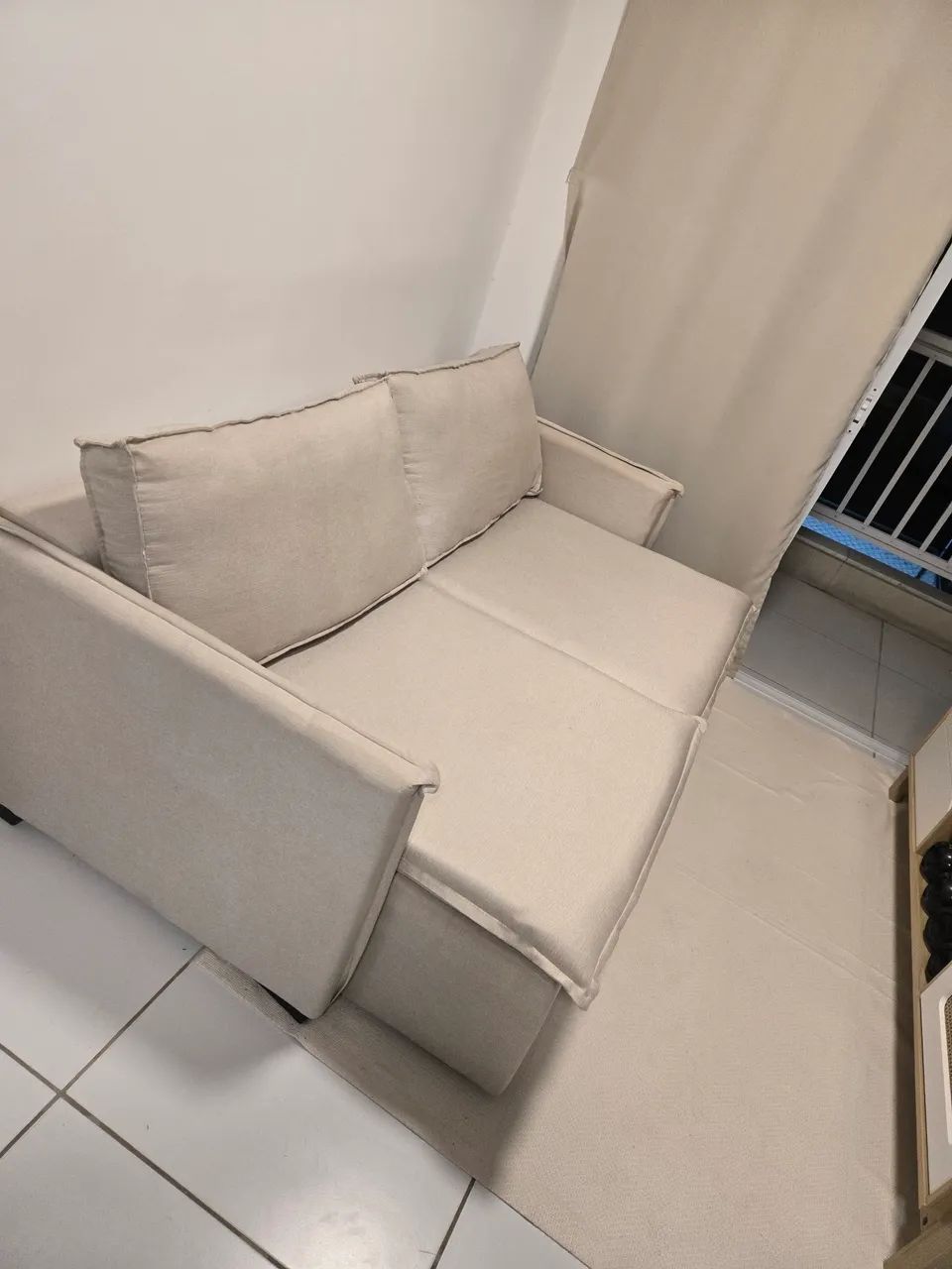 Sofá 2 lugares largura 1.80 
