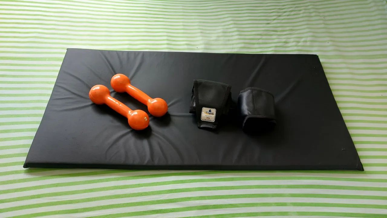 Vendo acessórios para ginástica em Casa