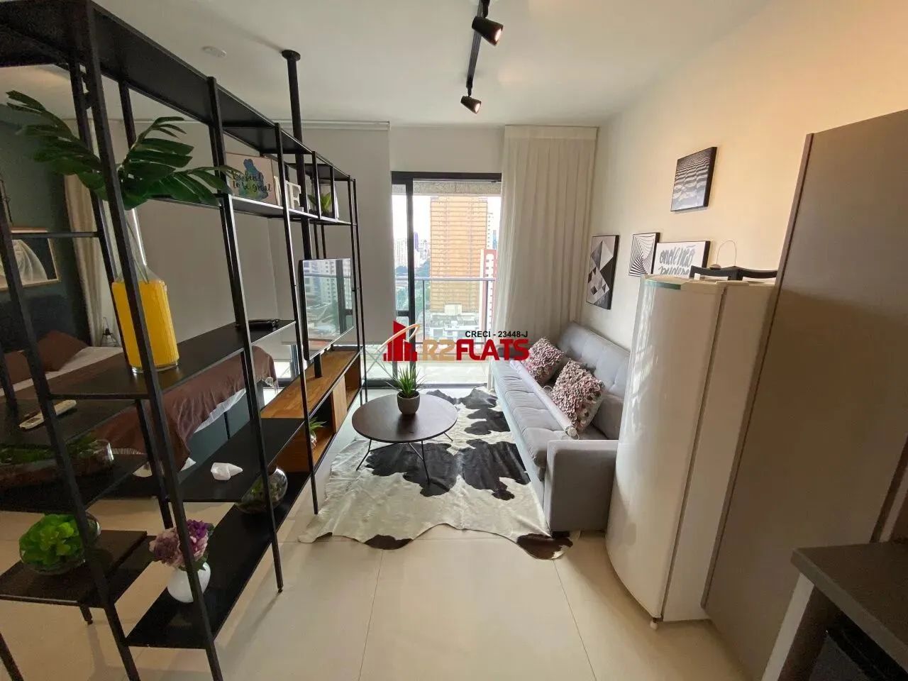 Flat com ótimo preço no bairro Itaim Bibi. Confira! - Foto 6
