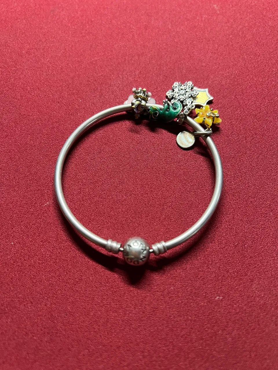 Bracelete Pandora Rígida 