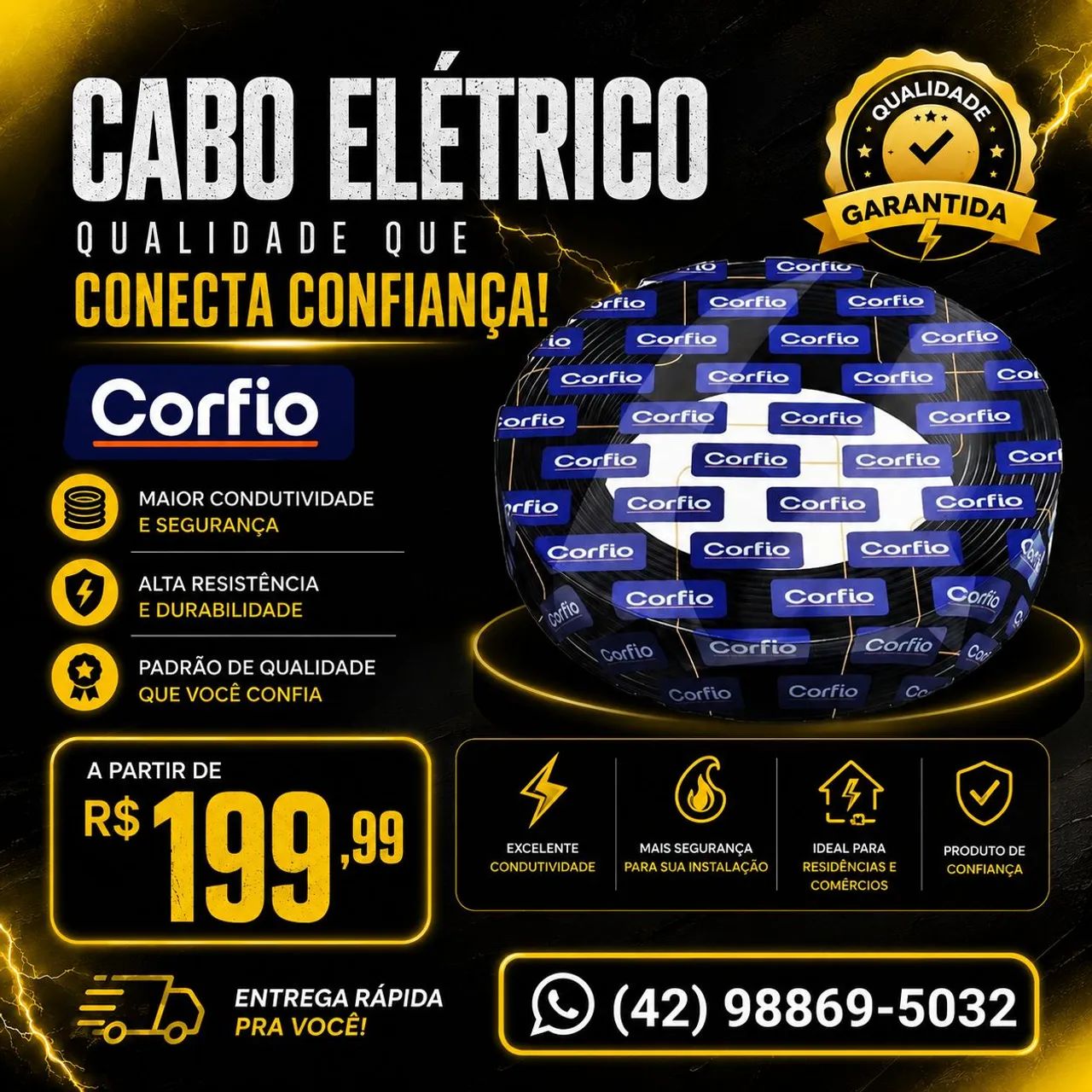 Cabos Elétricos 