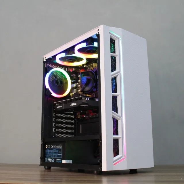 Pc Gamer i3 14100F - Foto 4