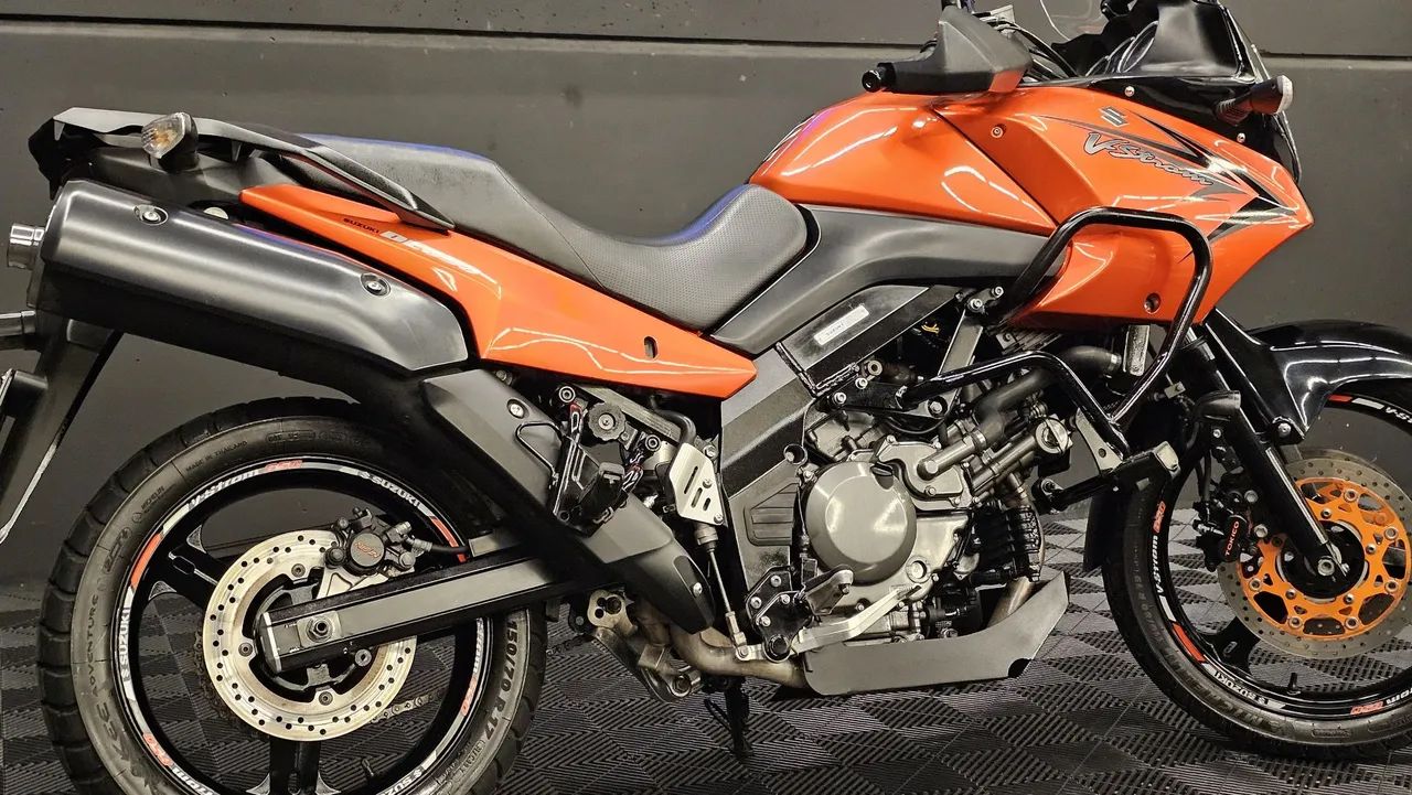 Suzuki v-strom 650 - Foto 2