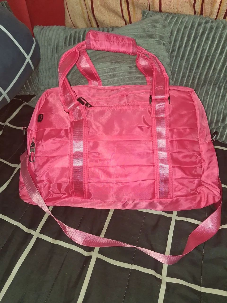 Bolsa Academia Pink