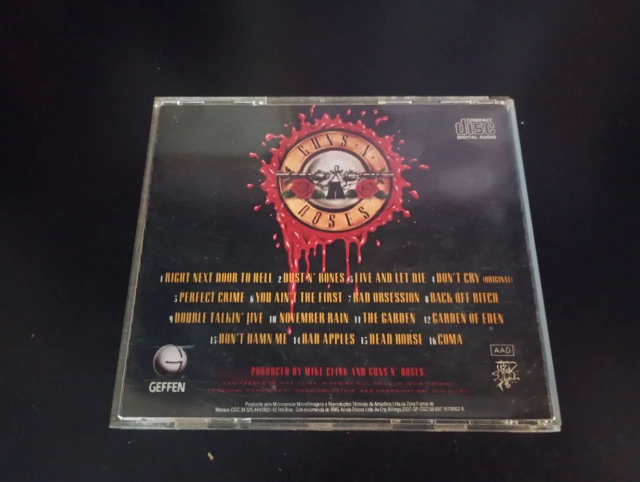 Cd Guns n' roses - use your illusion 1 - Foto 2