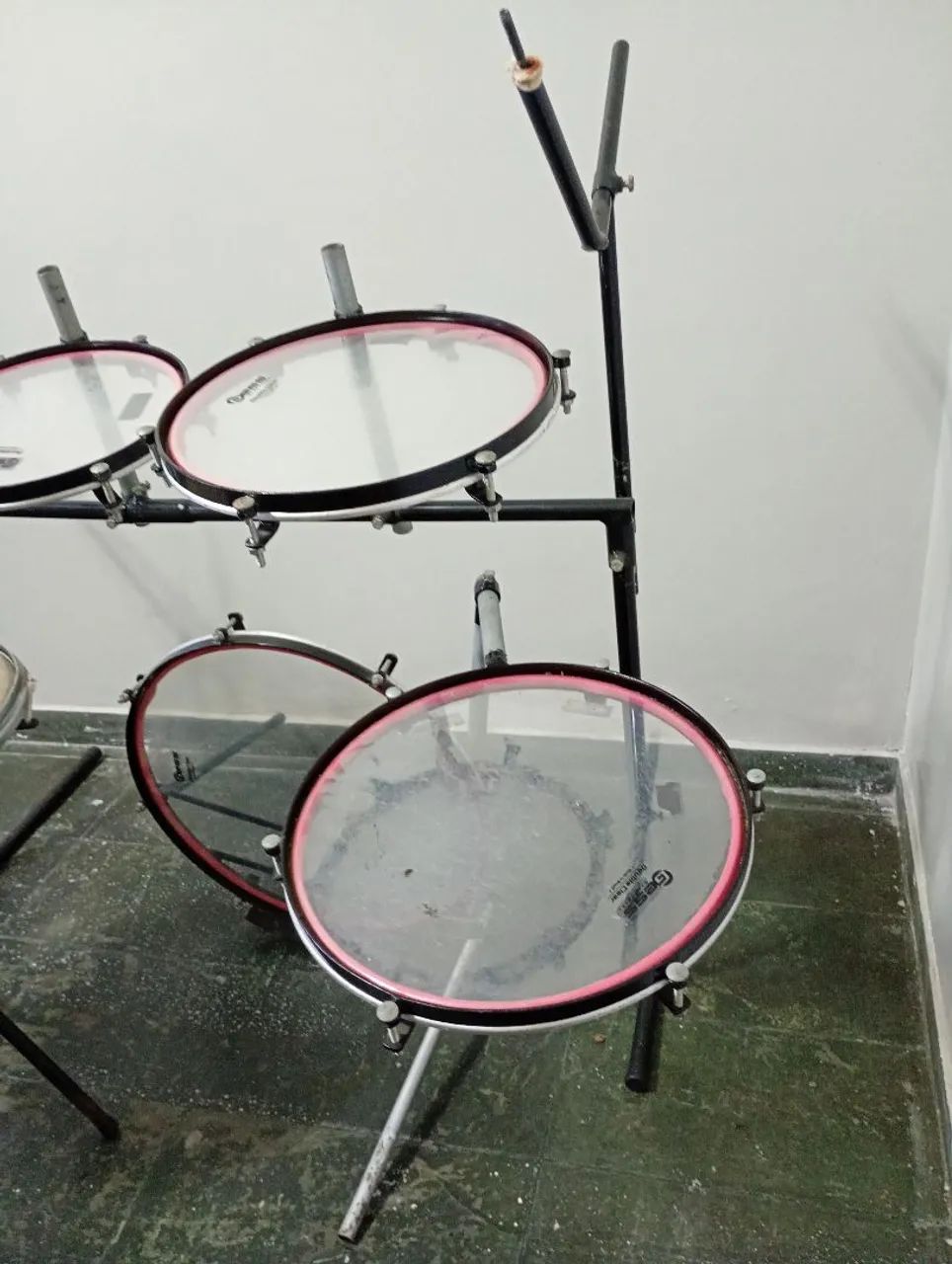 Bateria sem corpo - Foto 4