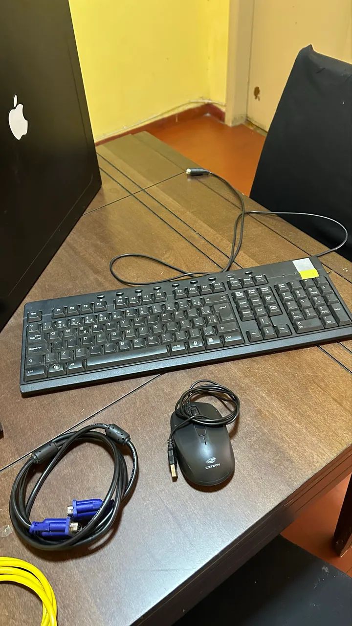 VENDO CPU + MOUSE + TECLADO + CABOS - Foto 4