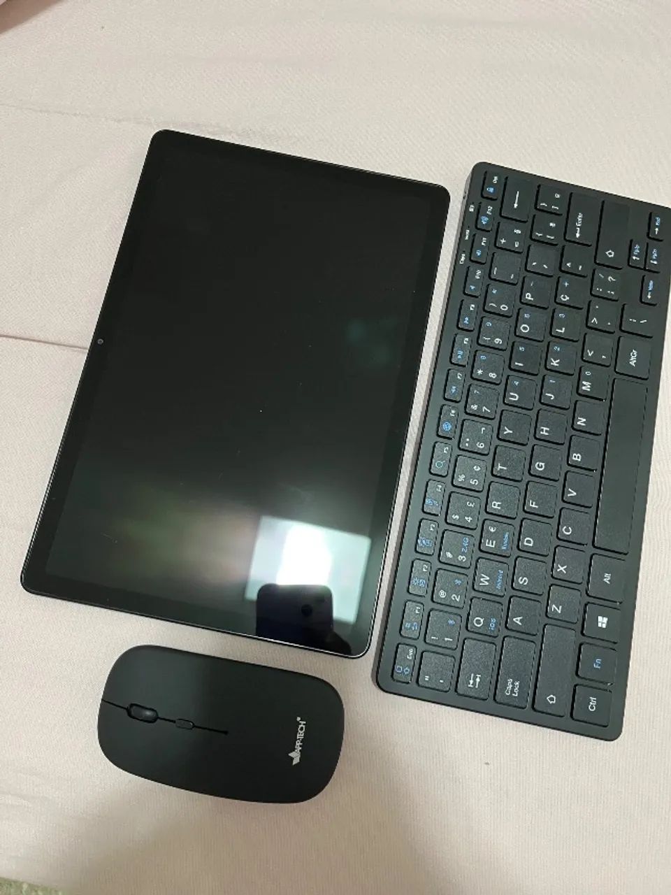 Tablet Samsung Galaxy TAB A11+, 128GB, 6GB RAM, 5G + mousse e teclado  - Foto 5