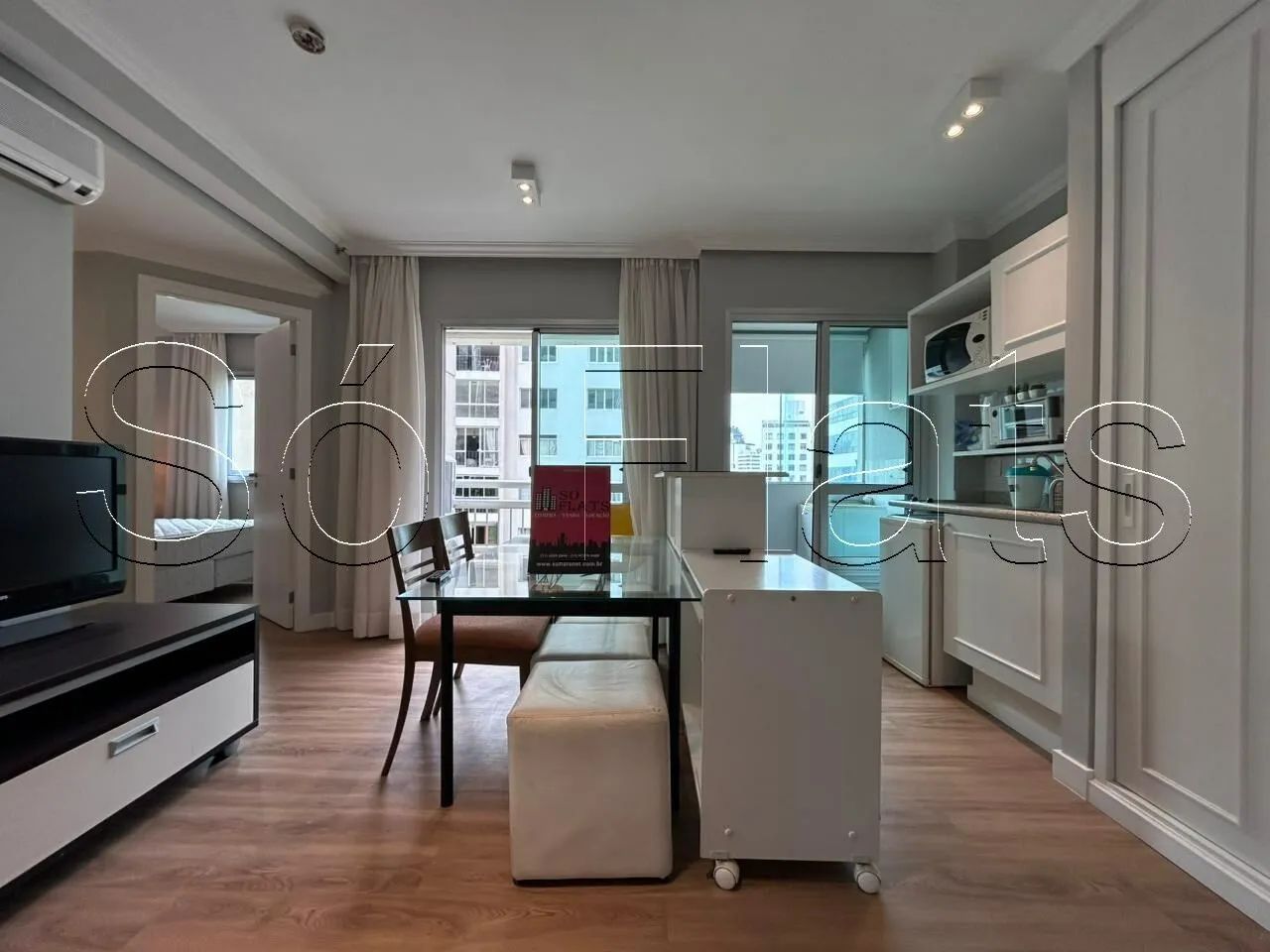 Flat na Rua Bela Cintra nos Jardins próx da Av. Paulista e Metrô Paulista, disponível para - Foto 3