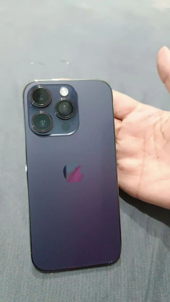 iPhone 14 Pro - Roxo-Profundo ? - Foto 4