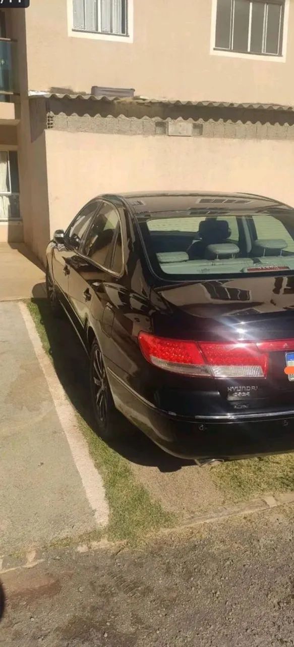 Hyundai Azera AZERA GLS 3.3 V6 24V 4p Aut. 2009