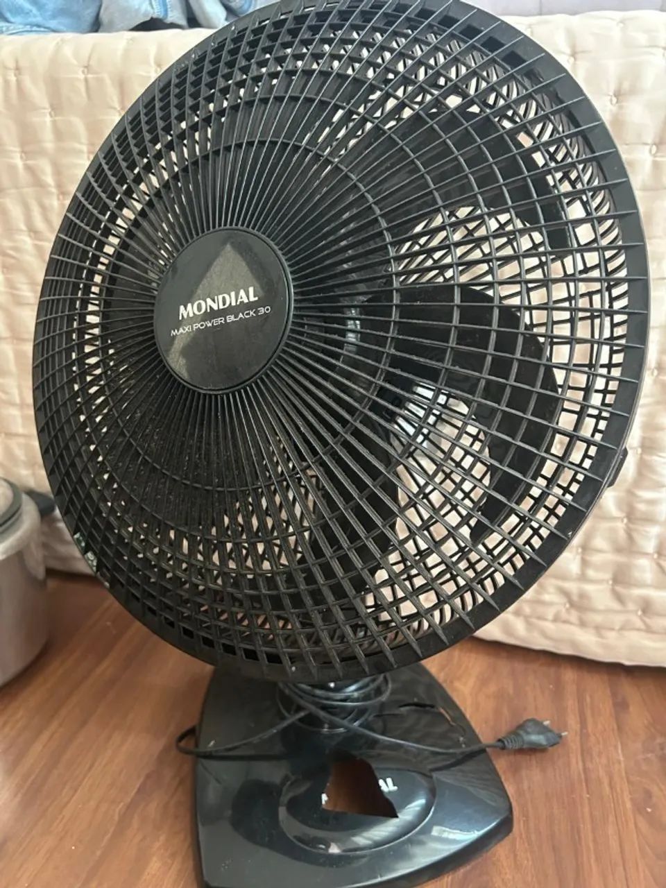 Ventilador de mesa - Foto 2