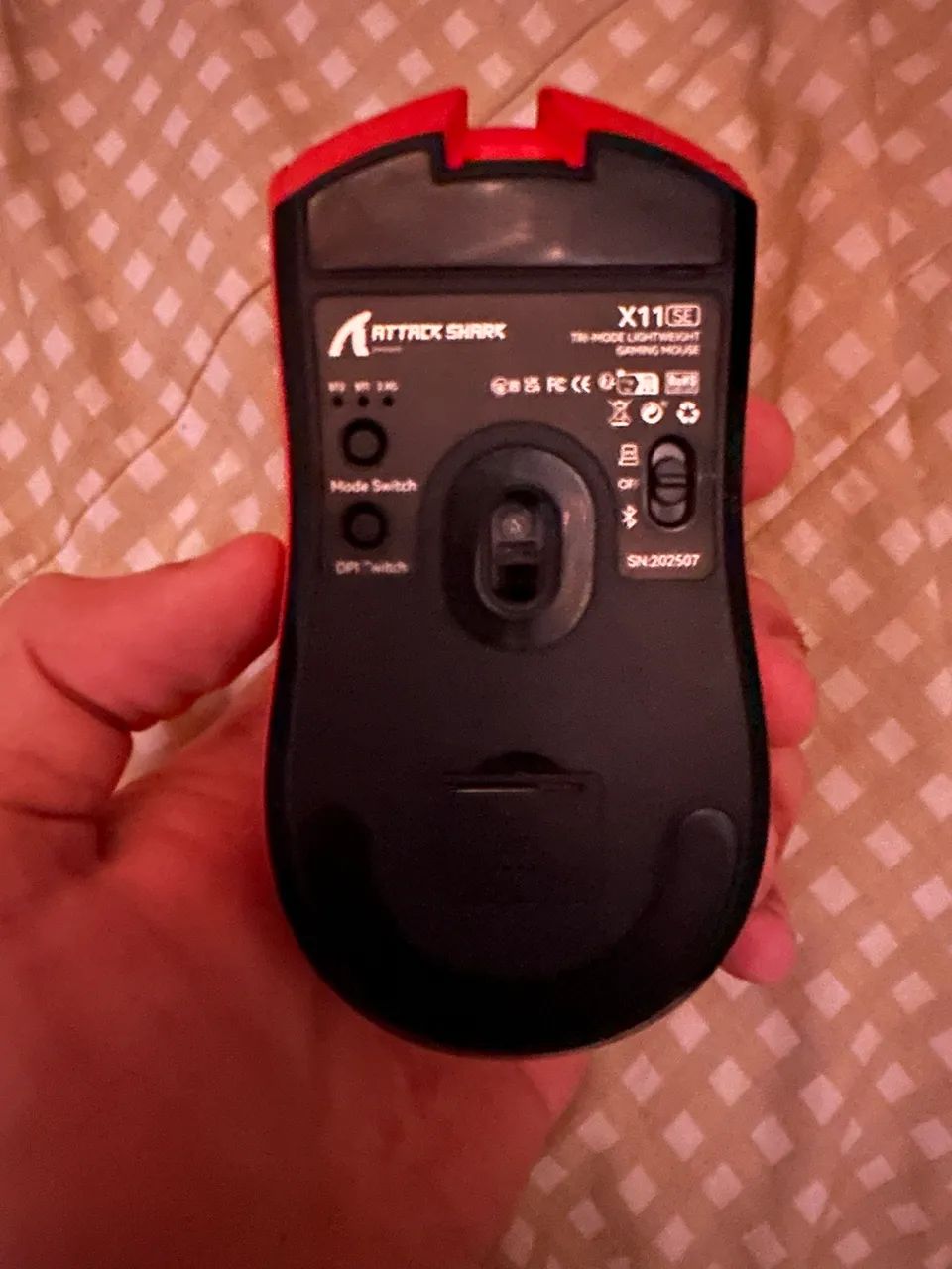 Mouse Attack Shark R1  - Foto 2