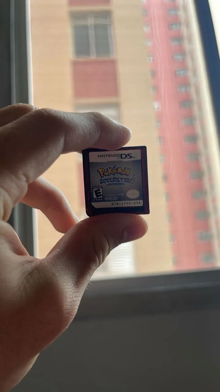 Pokemon Soul Silver Nintendo Ds original - Foto 5