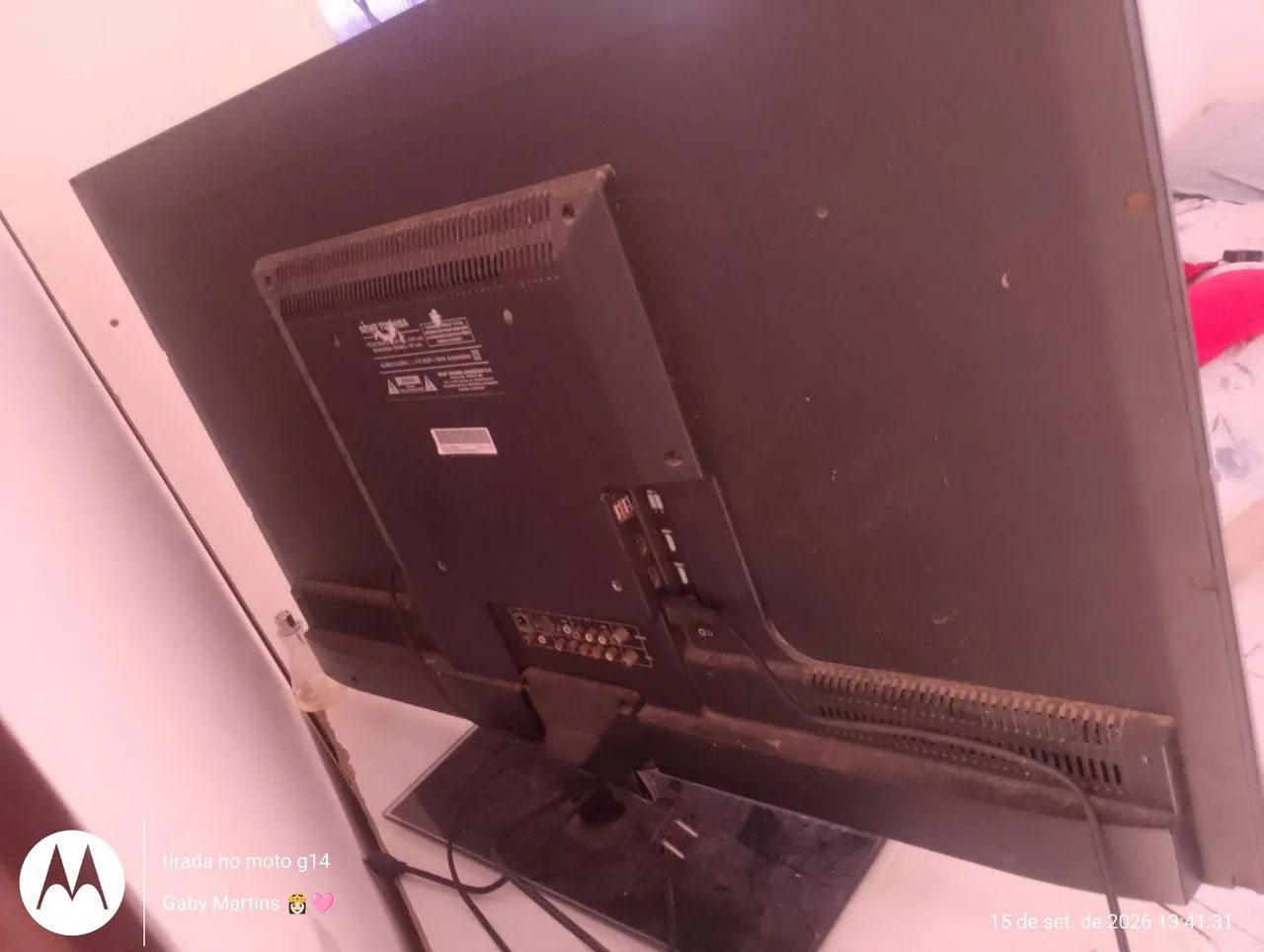 ? VENDO TV SEMP TOSHIBA LCD 40 POLEGADAS - Foto 2
