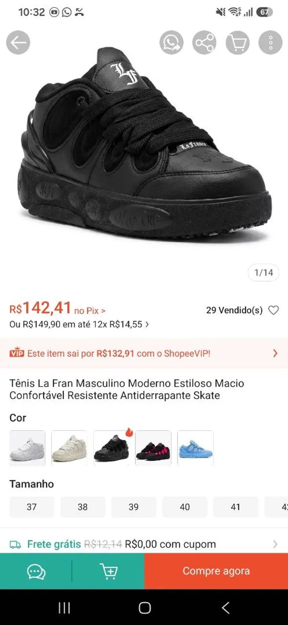 Tênis Novo - Foto 5