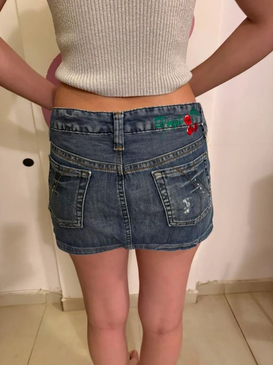 Saia Jeans Damyller 38/40 - Foto 3