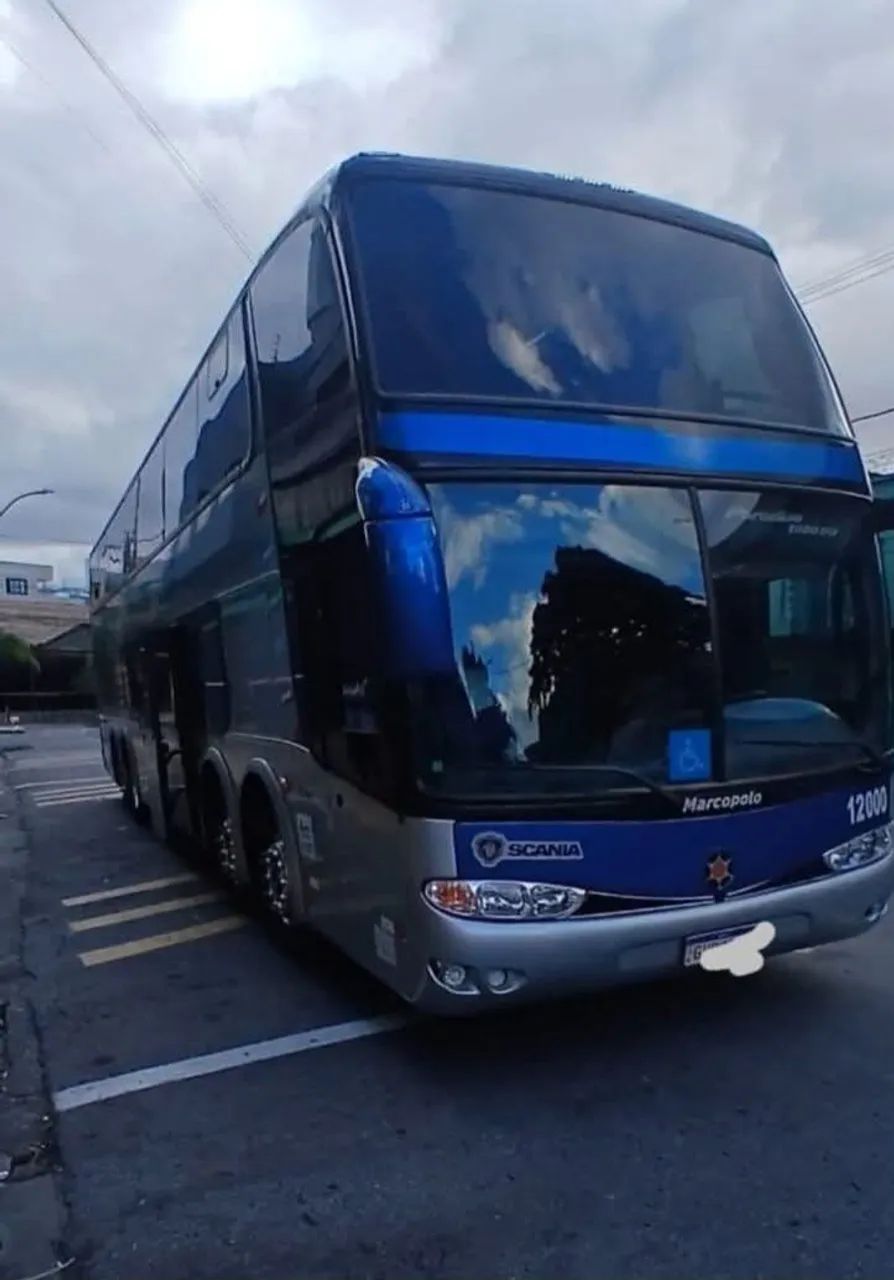 Onibus scania 124 , dd 4 eixo 56 lugares  - Foto 3