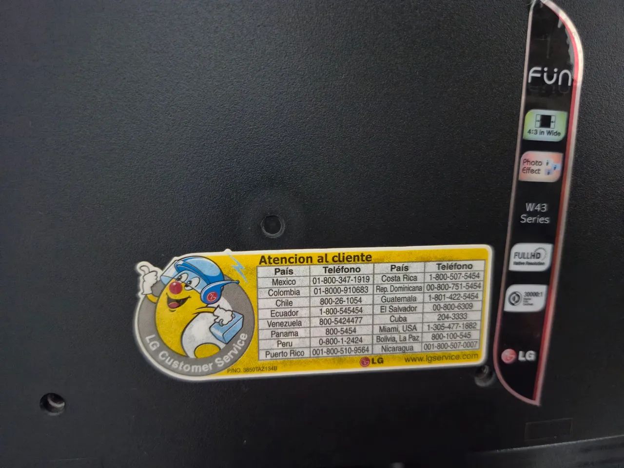Monitor LG 21,5 polegadas - Foto 5