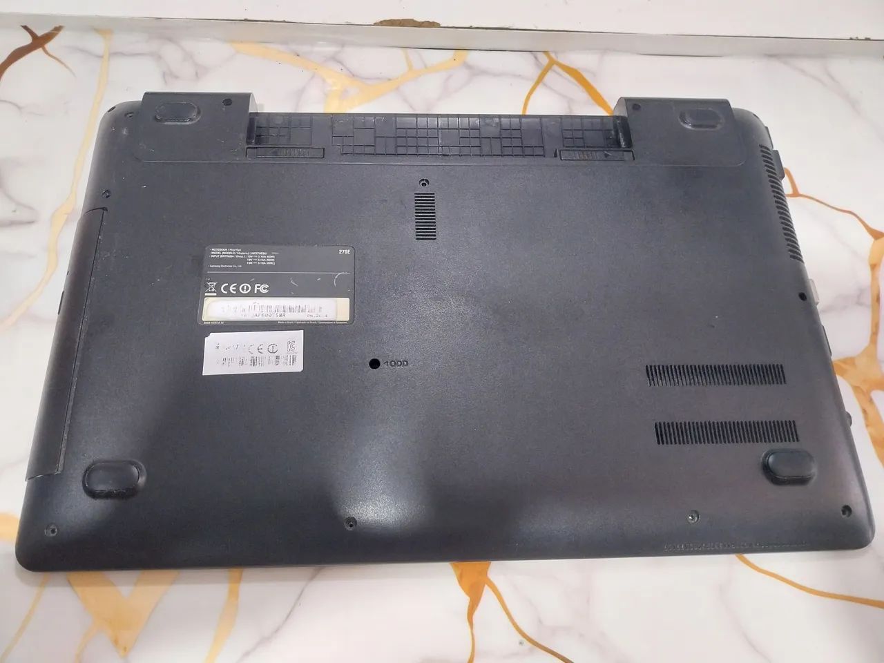 Carcaça com placa boa Notebook Samsung NP270E5G i3 - Foto 2