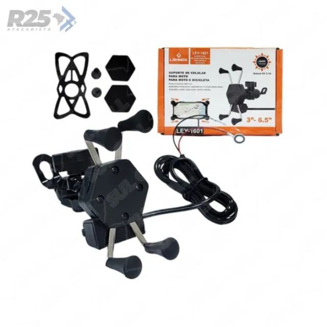 Suporte Garra para Moto e Bicicleta Lehmox