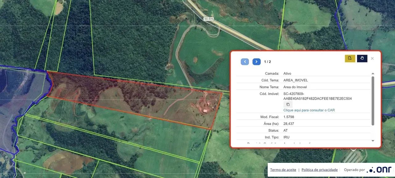 Propriedade Rural com 28 Hectares - Irani, SC - Foto 3