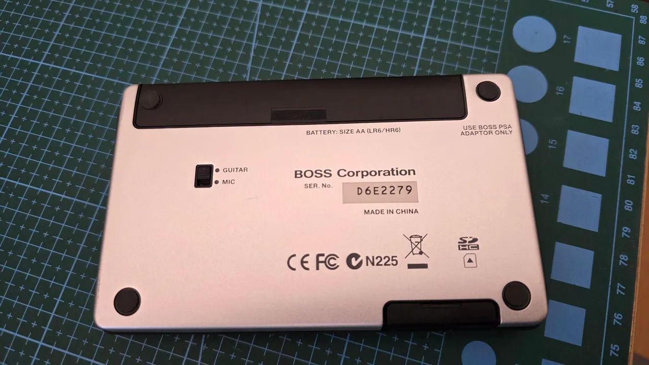 Gravador Digital Boss Micro BR BR-80 - Foto 4