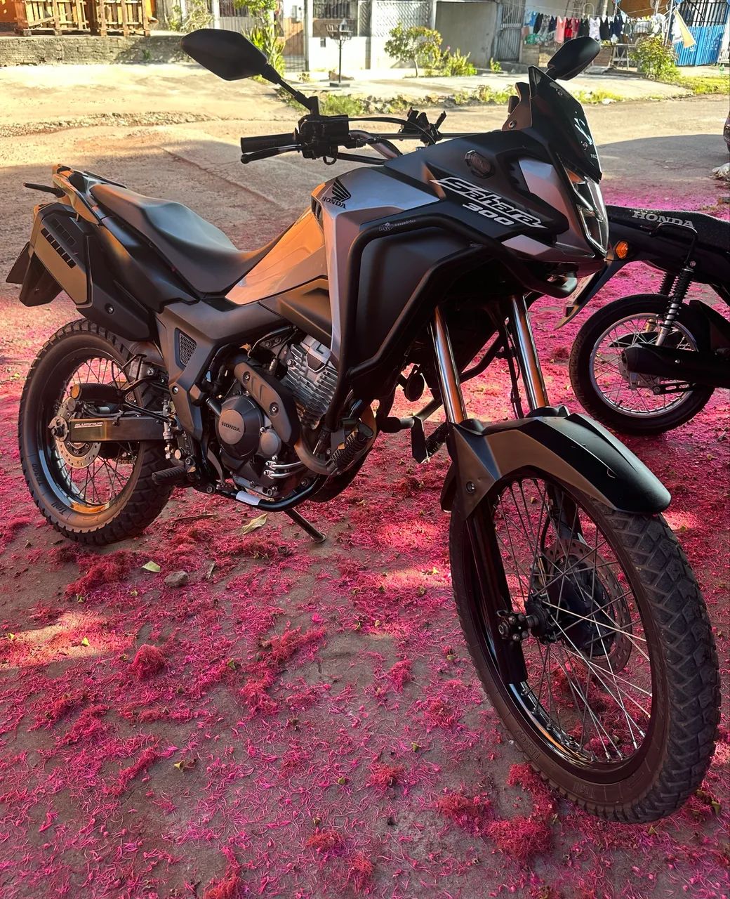 Sahara 300 repasse 