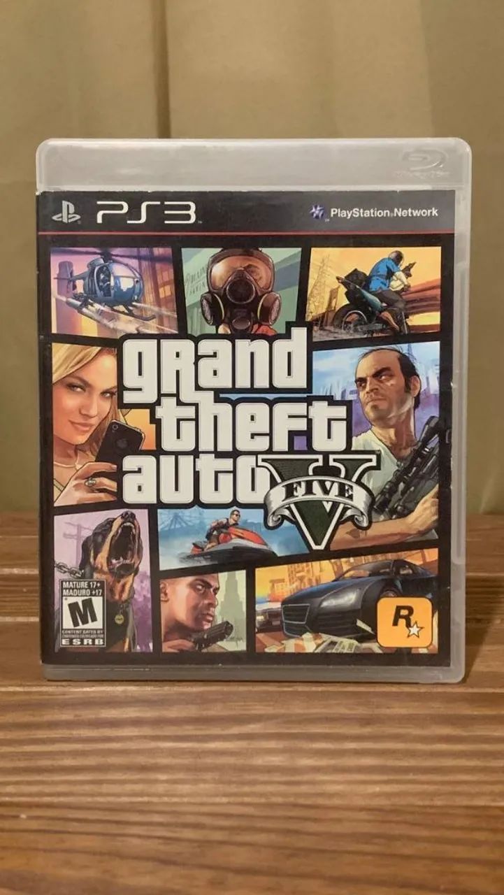 GTA V PlayStation 3