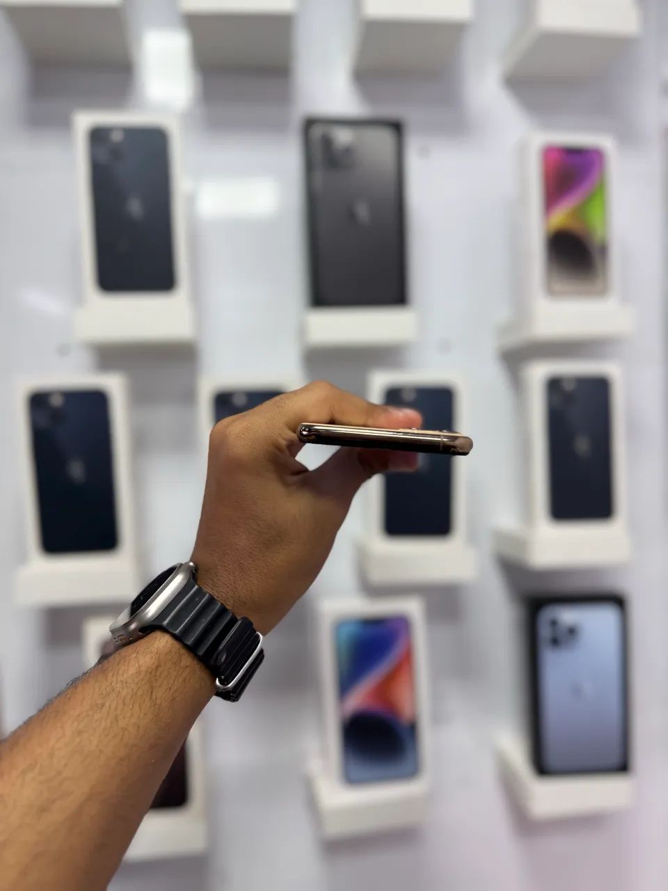 IPHONE 11 PRO MAX 256 GB TELA E BATERIA NOVA - Foto 4