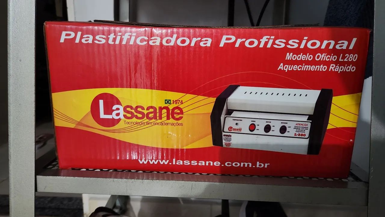Plastificadora l280 