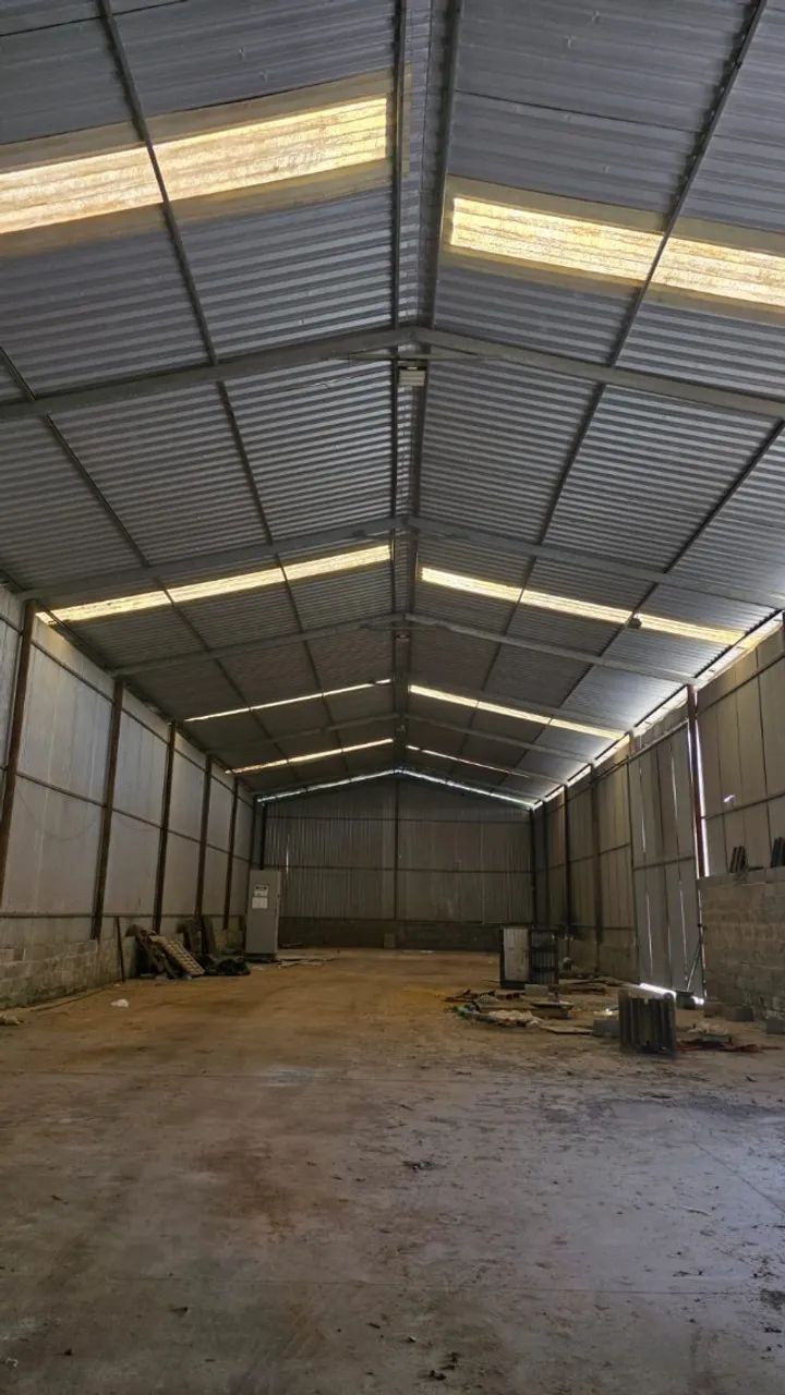 Galpão de 7.000m2 no Mar do Norte