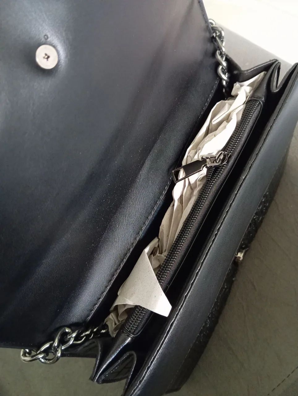 Bolsa de ombro feminina luxo Nova  - Foto 2