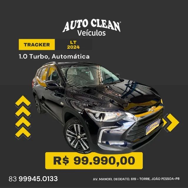 Chevrolet Tracker TRACKER LT 1.0 Turbo 12V Flex Aut. 2024