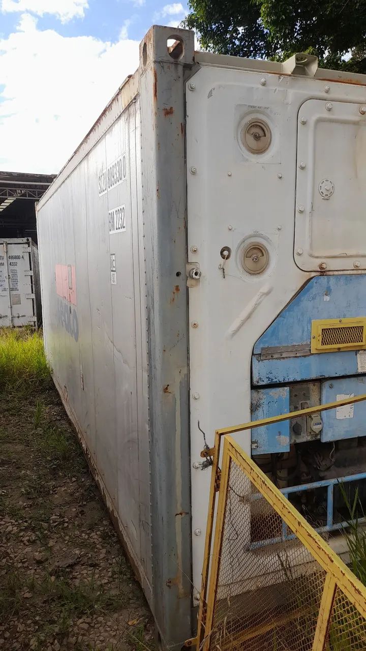 Container Marítimo Refrigerado sem motor 20 pés  - Foto 5
