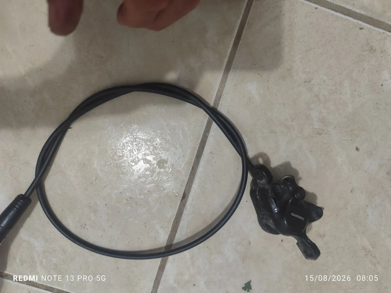 Freio hidráulico shimano MT 200 - Foto 4