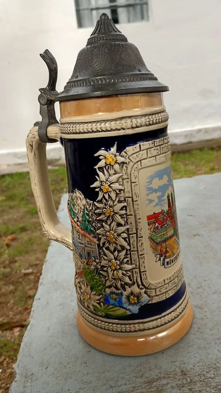 Caneca Tankard Munique  - Foto 3