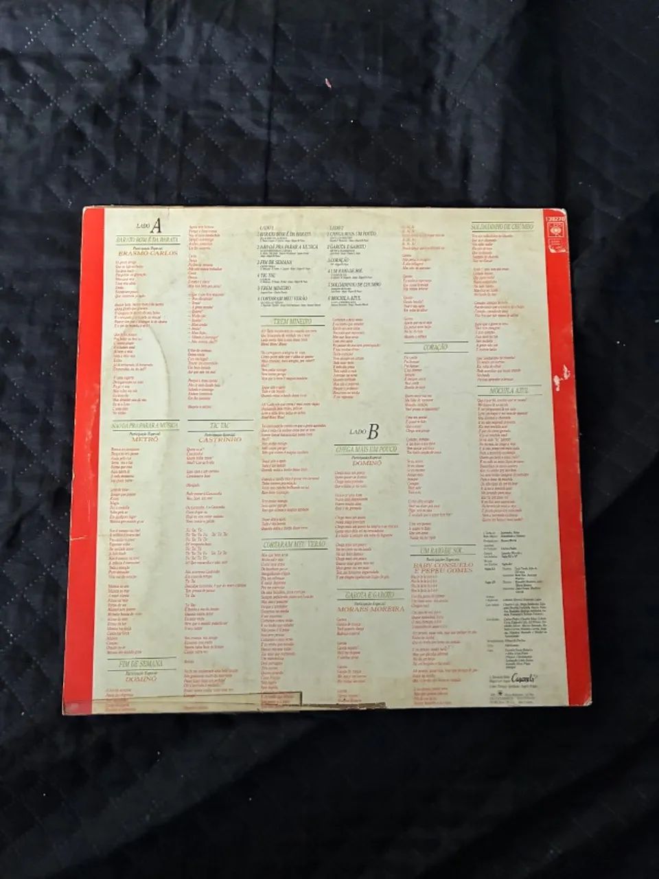 Disco de vinil - A Turma do Balão Mágico CBS - Foto 2