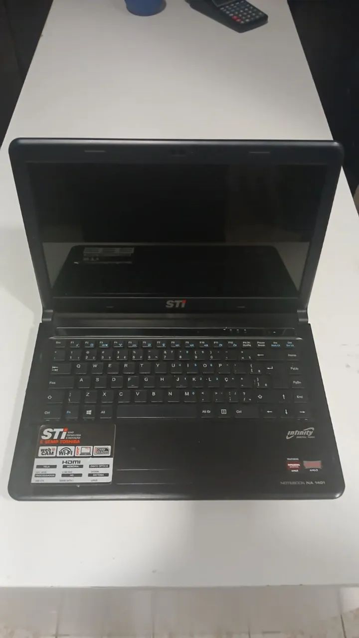 NOTEBOOK STI, PRA SAIR LOGO - Foto 3