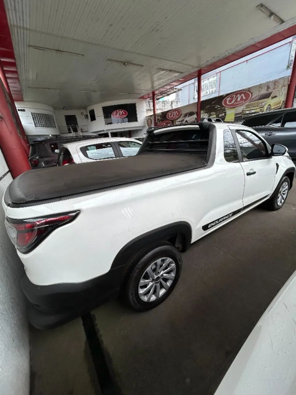Fiat Strada Endurance 1.4 Flex 8V CS Plus 2023 - Foto 5